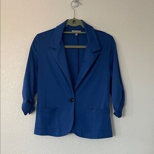 Charlotte Russe Royal Blue Blazer